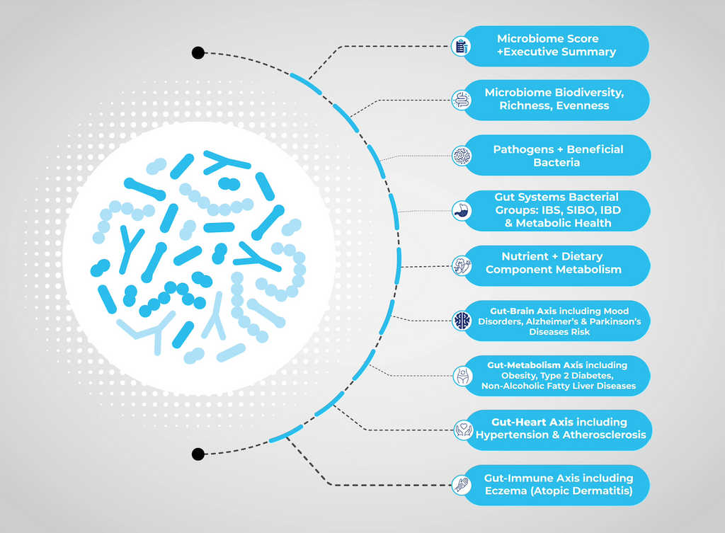 GutID CMA - Complete Microbiome Assessment