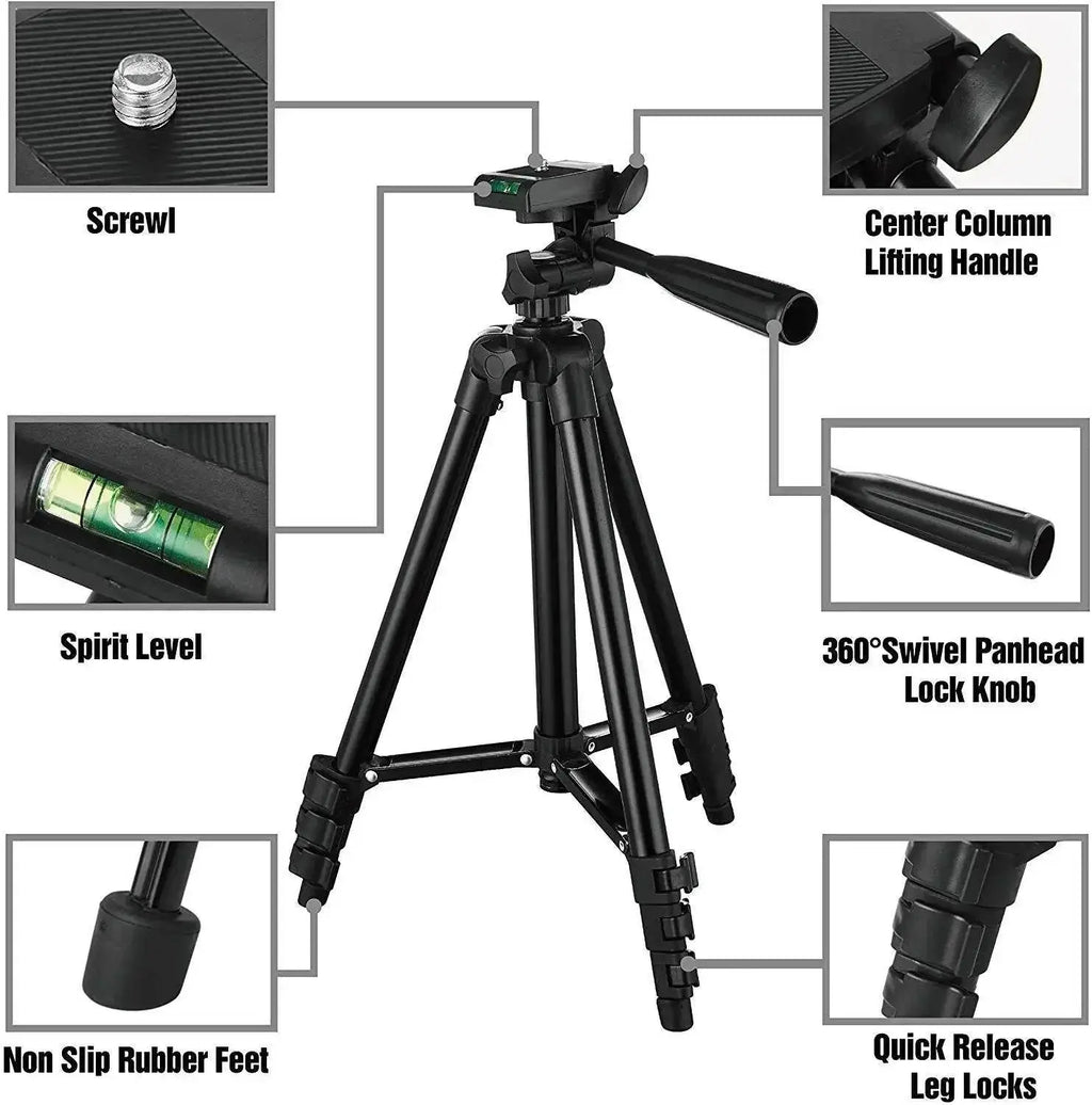 Cell Phone Tripod Holder