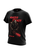XAPE Chainsaw Ape Tee - Black