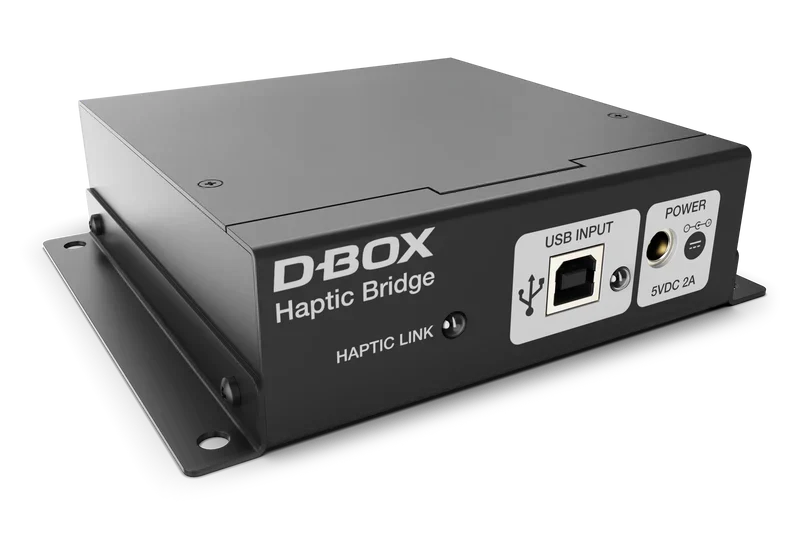 D-BOX GEN 5 3250i Motion System with 3 Haptic Actuators with Mounting Brackets