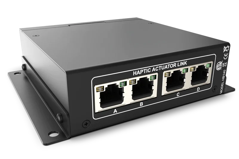 D-BOX GEN 5 4250i Motion System with 4 Haptic Actuators with Mounting Brackets