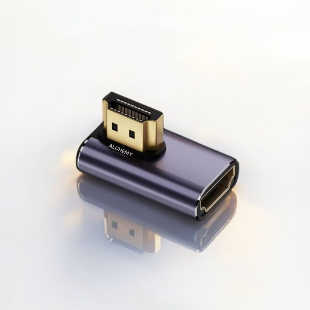 Right Angle HDMI-Compatible 2.1 Adapter