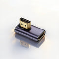 Right Angle HDMI-Compatible 2.1 Adapter