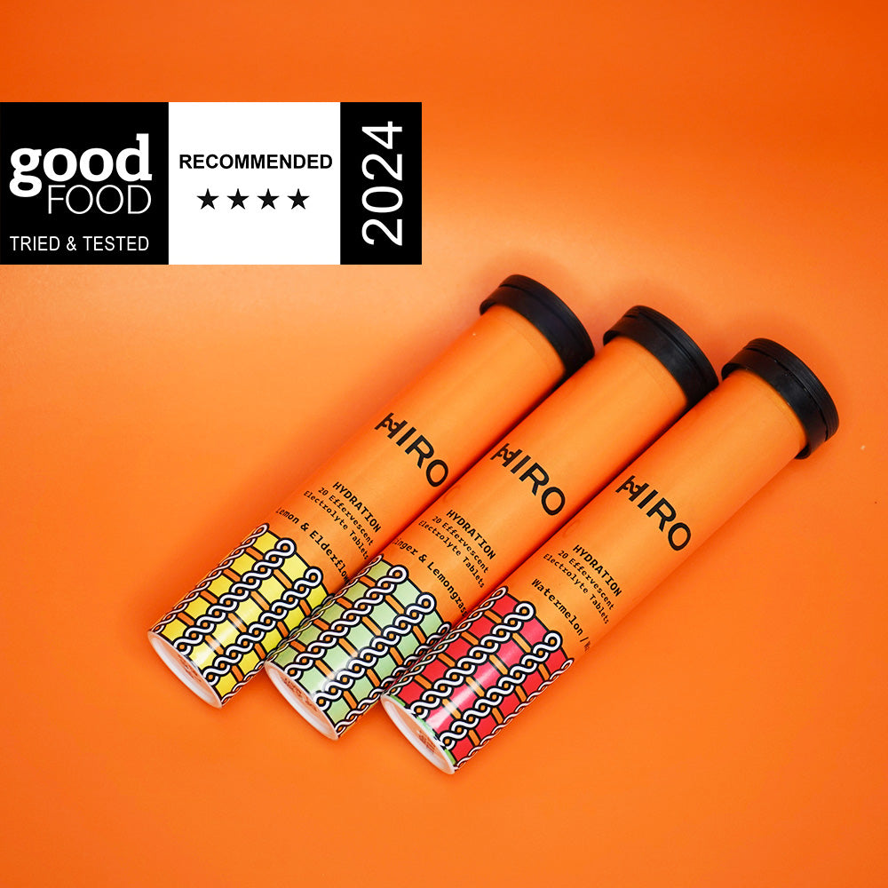 Hydration - Ginger & Lemongrass Triple Pack