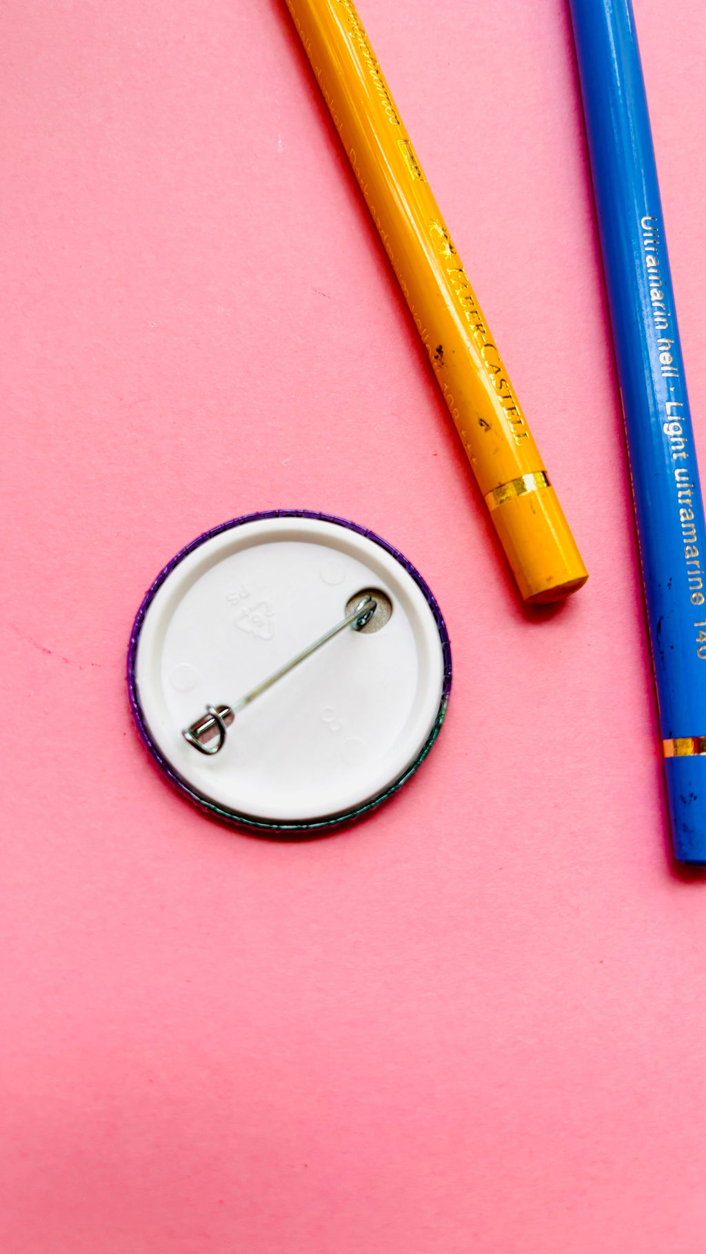 Spooky Season – Cute Halloween Badge or Magnet (38mm)