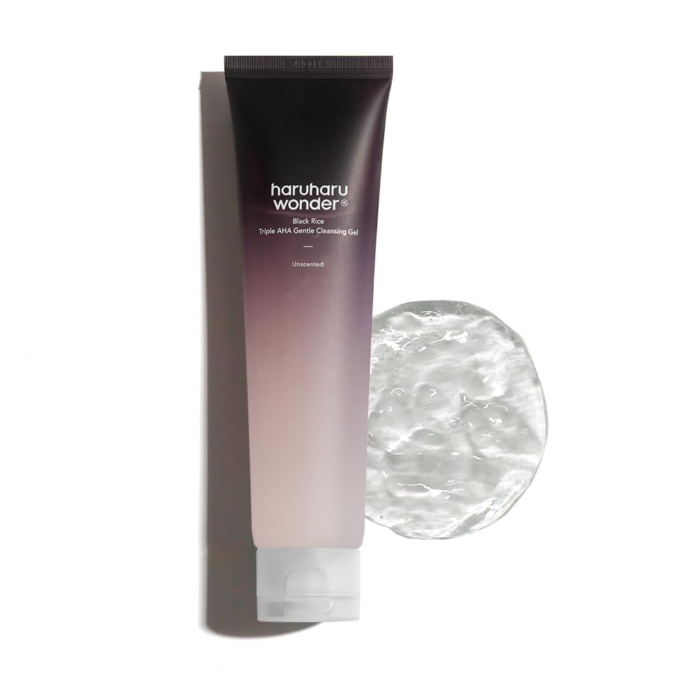 Haruharu Wonder Black Rice Moisture 5.5 Cleansing Gel 100ml
