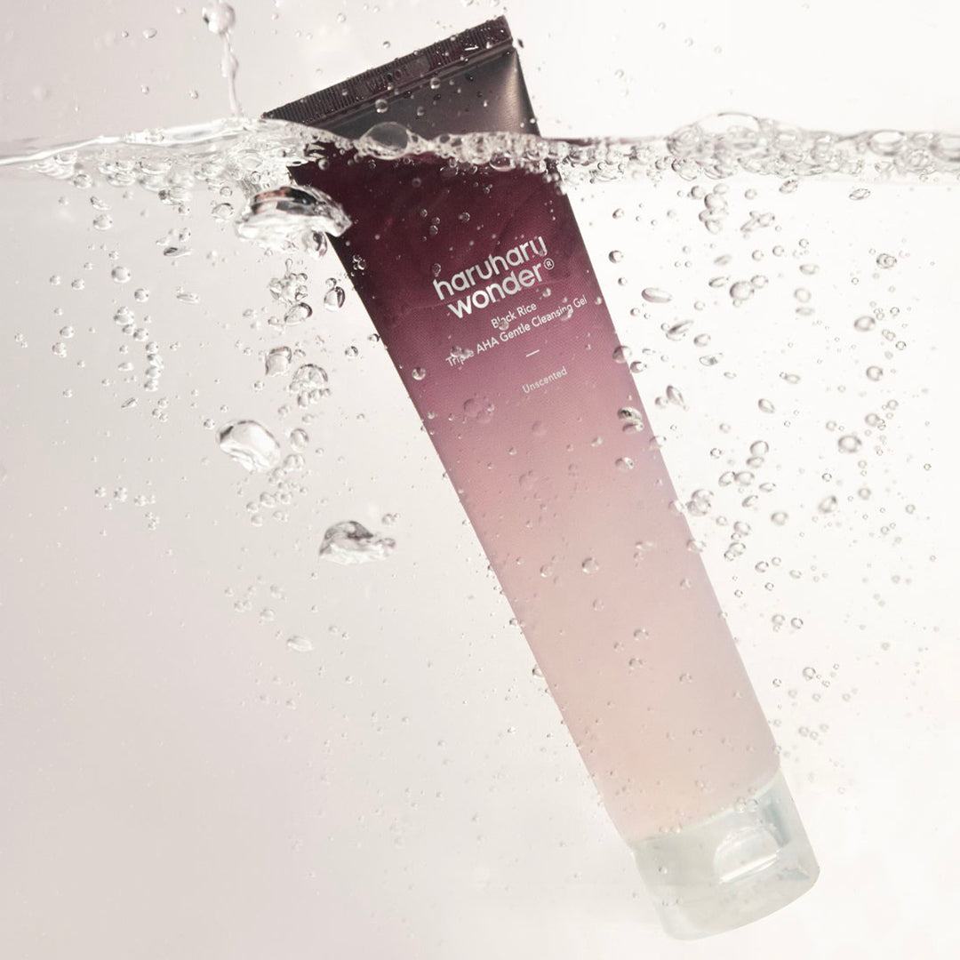 Haruharu Wonder Black Rice Moisture 5.5 Cleansing Gel 100ml