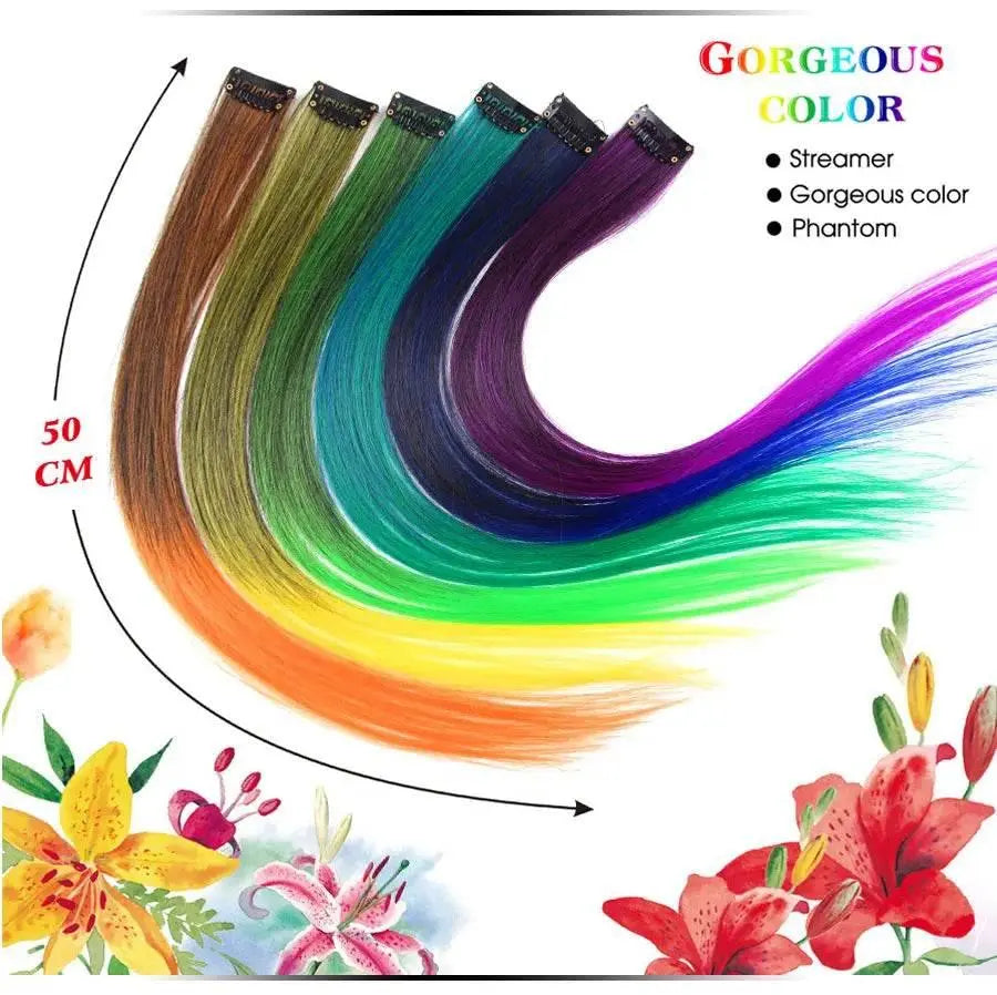 Straight Synthetic Hair Extension