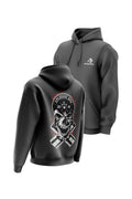 XAPE  Headplate Hoodie - Charcoal