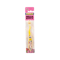 Hello Kitty Firefly Soft Bristle Yellow Toothbrush