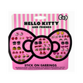Hello Kitty Stick On Earrings