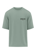 XAPE Heritage Oversized Tee - Sage