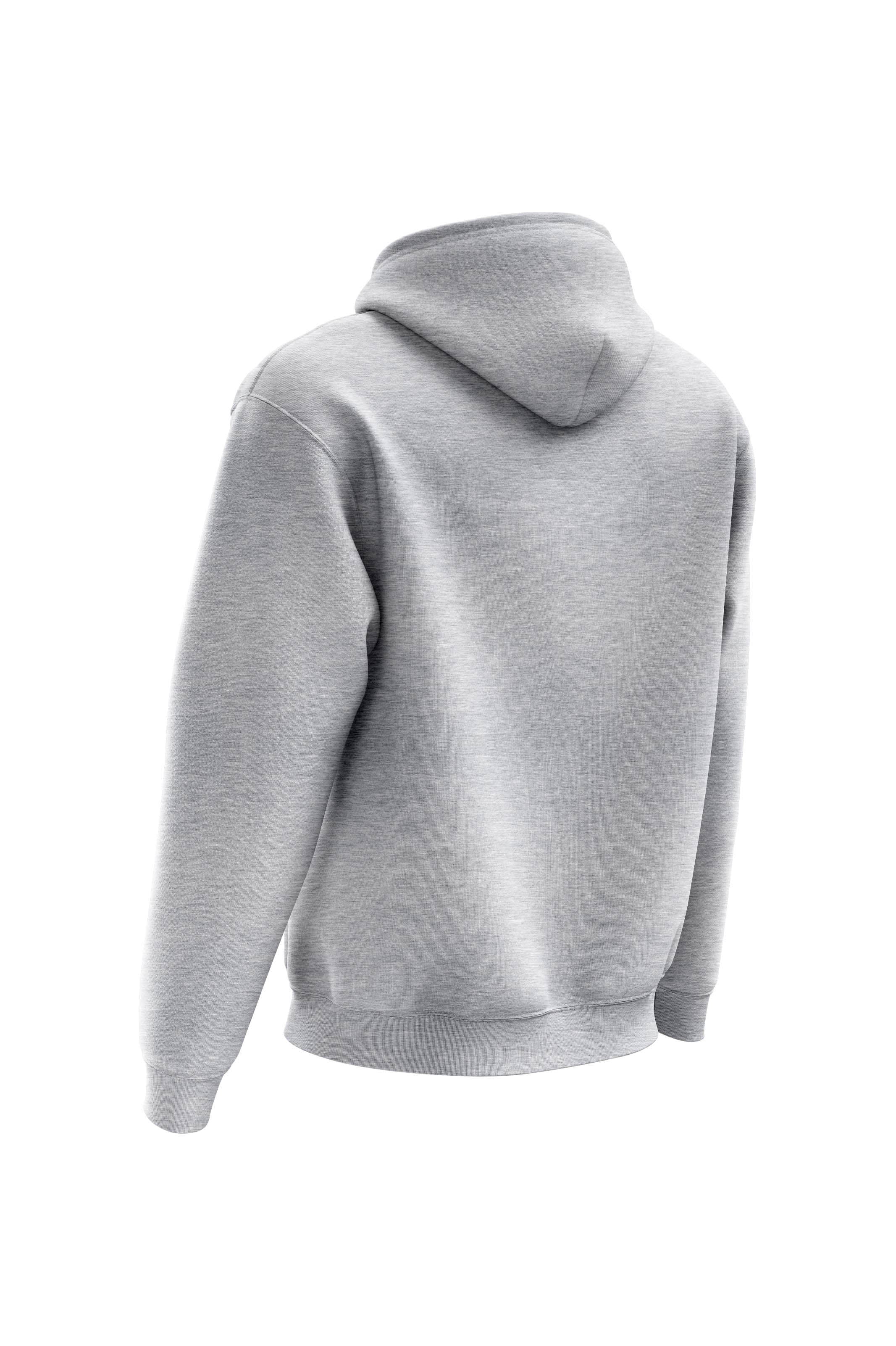 XAPE Prime V2 Zip Hoodie - Sports Grey