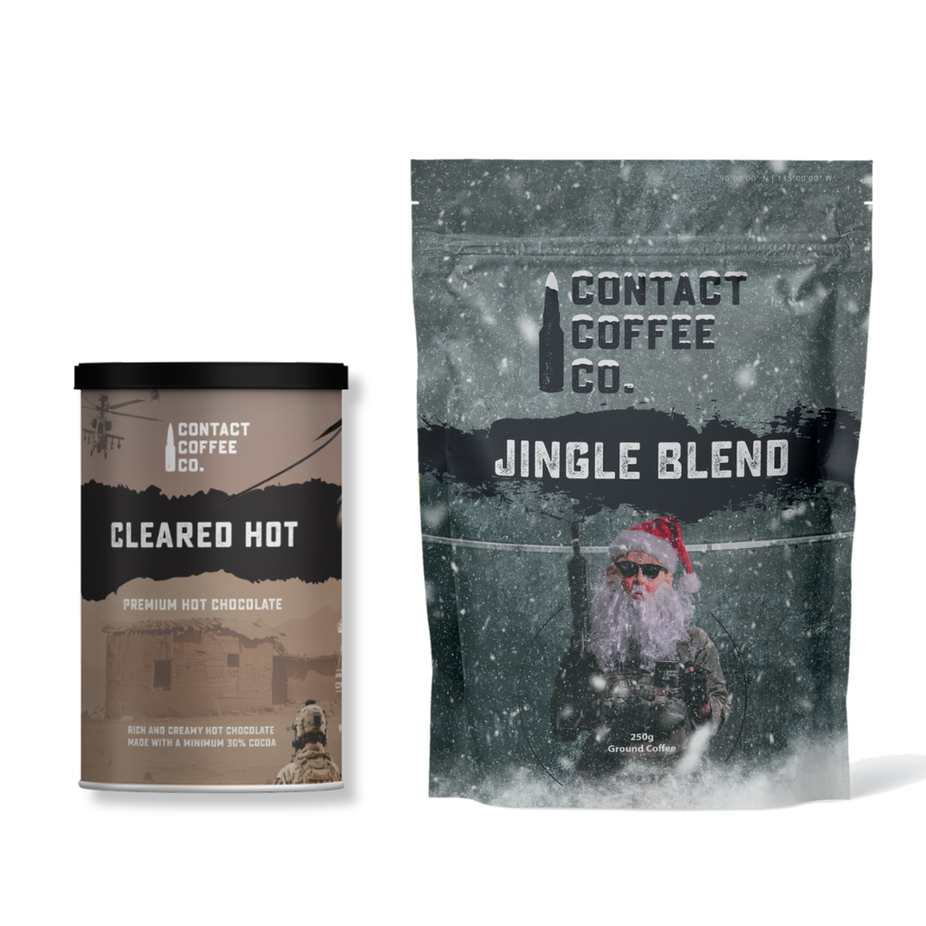Hot Chocolate & Coffee Gift Set | Christmas Mocha Bundle