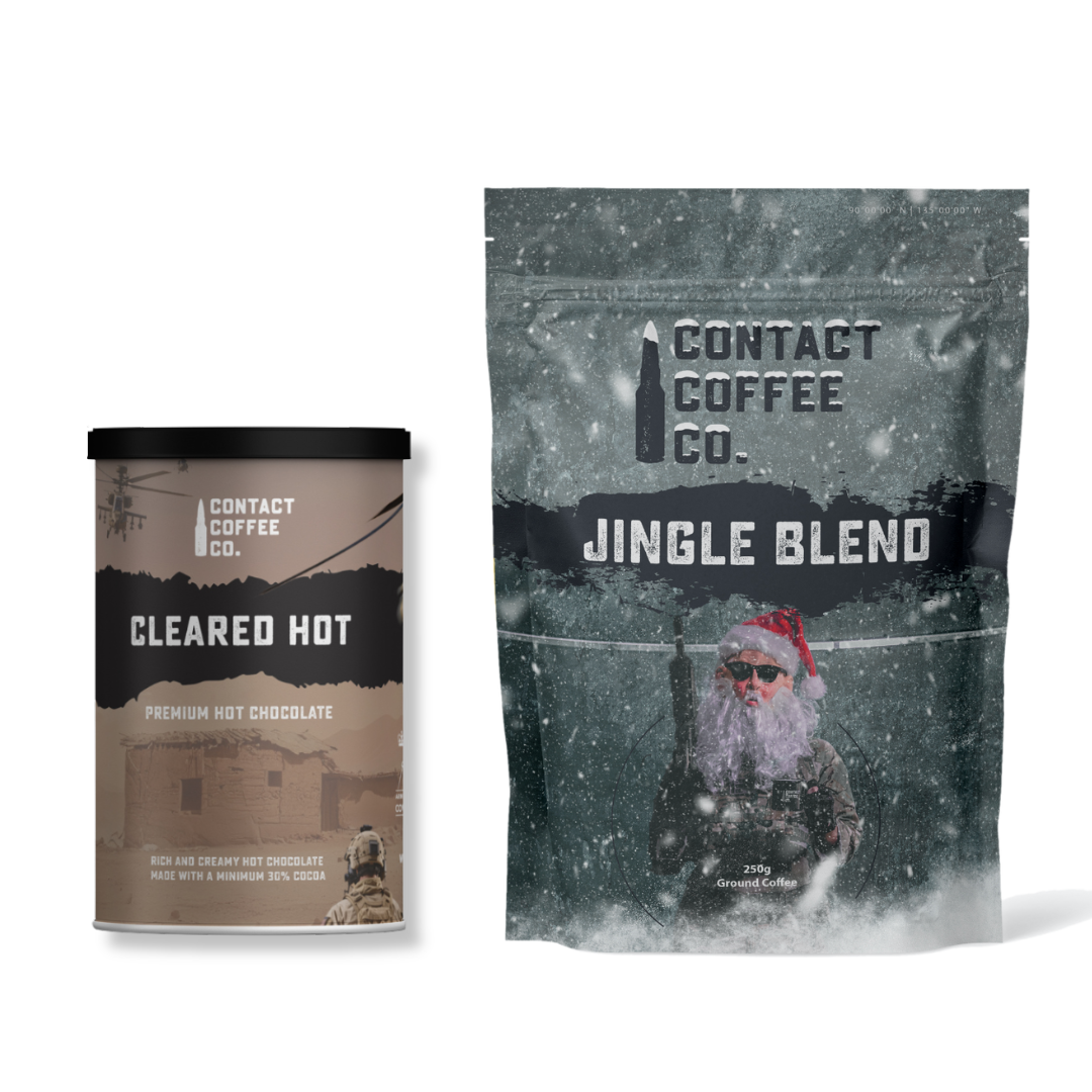 Hot Chocolate & Coffee Gift Set | Christmas Mocha Bundle