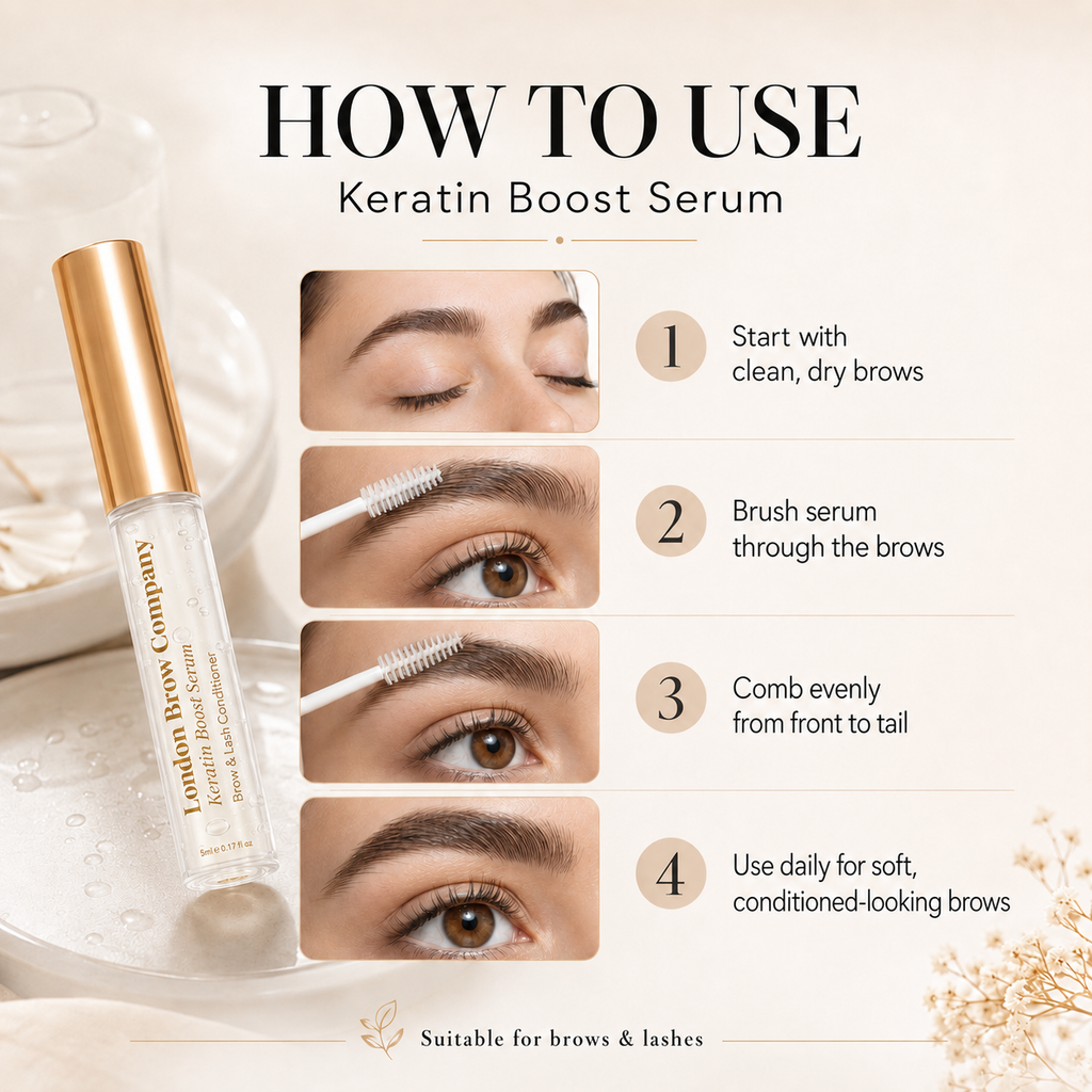 Keratin Brow & Lash Boost Serum