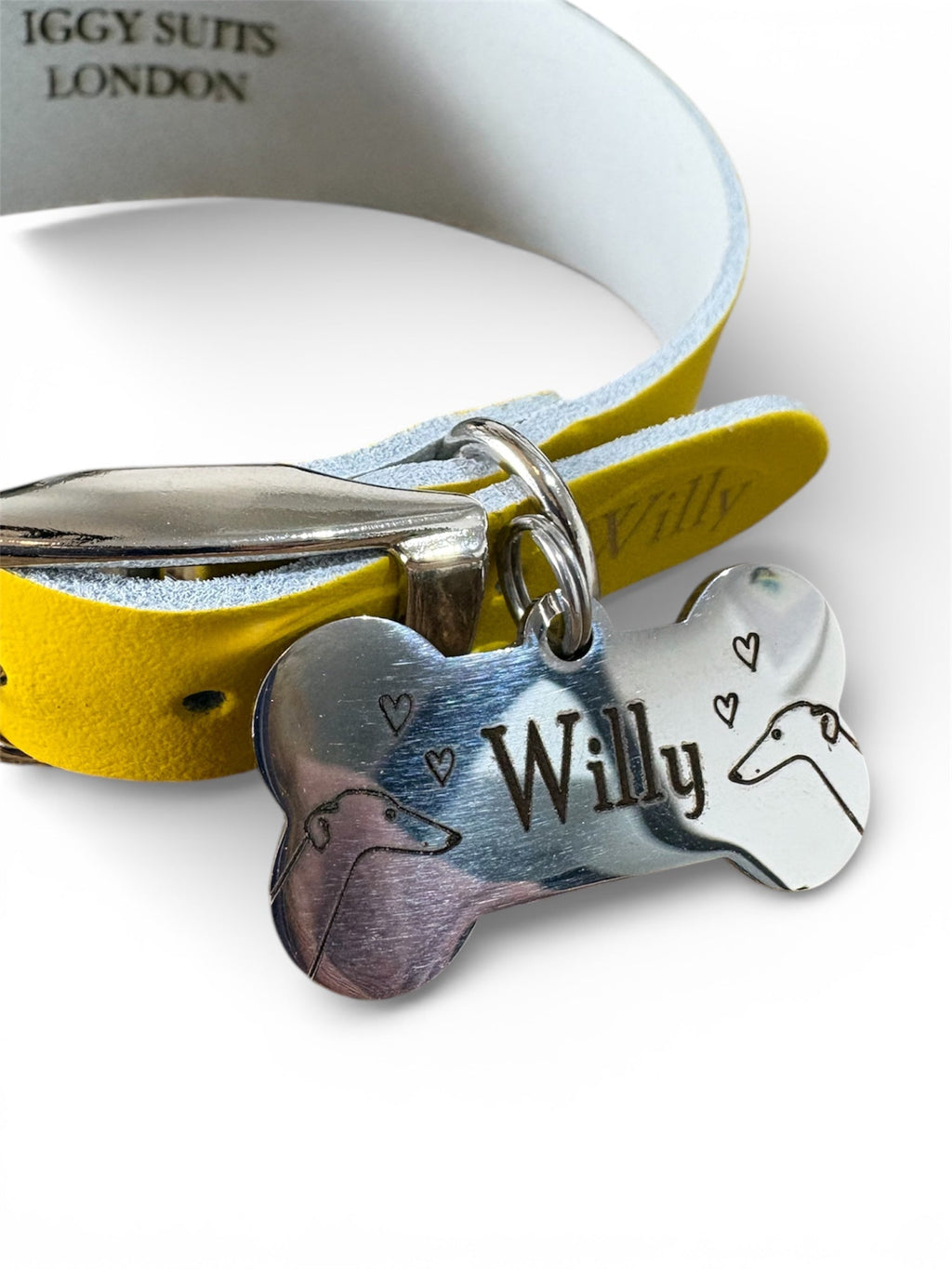 Engraved Dog Tags - Bones