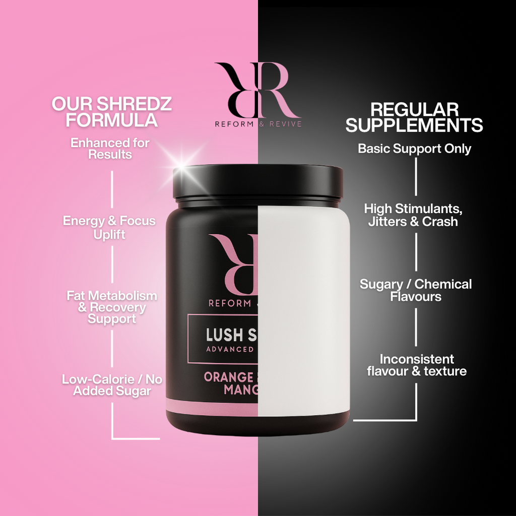 Lush Shredz Women’s Metabolism Support