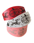 Leather Collar - HALLOWEEN - Skele-Hounds