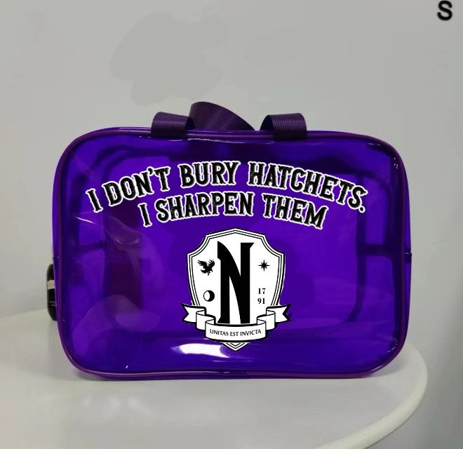 Radioactive Unicorn Nevermore Academy Bag