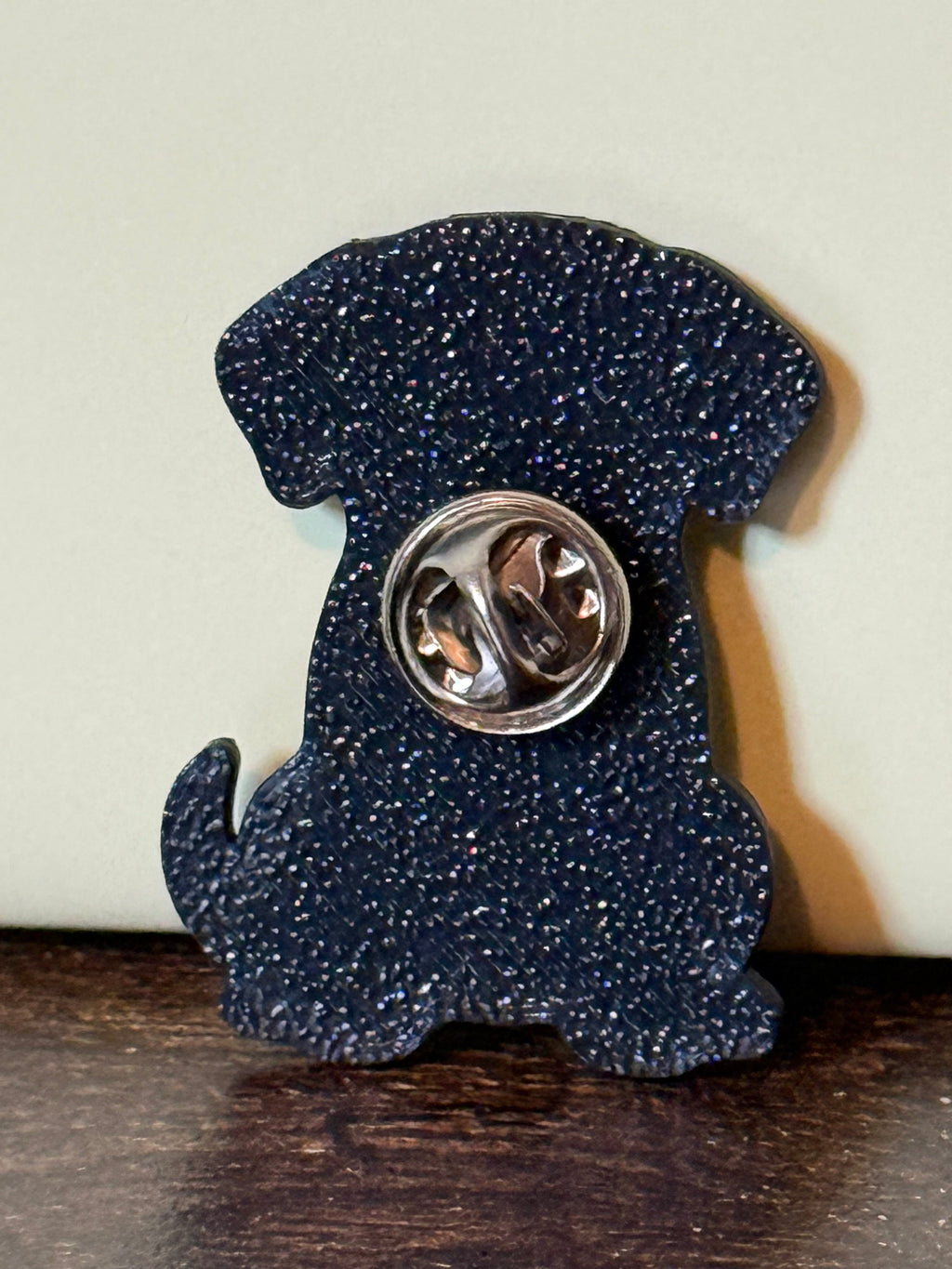 Labrador Pin Badge | 3D Printed Dog Pin | Gift for Lab Lovers
