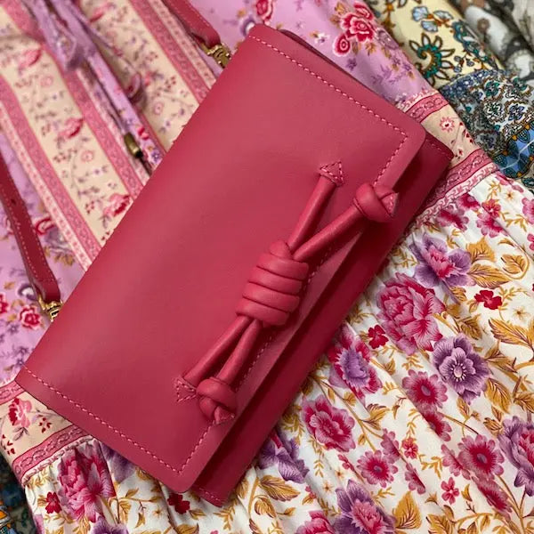 Soho Phone Wallet Bag, Pink