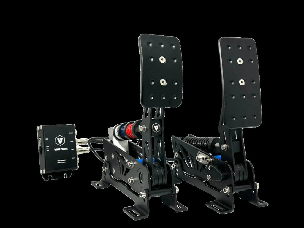 VNM Lite Pedals Set – Professional Load Cell Sim Racing Pedal System
