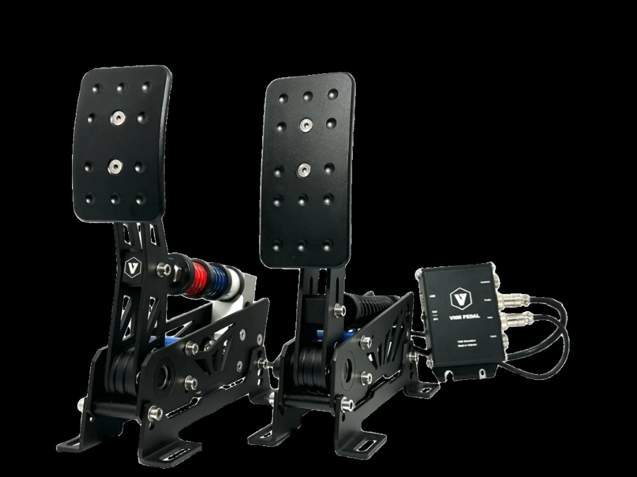 VNM Lite Pedals Set – Professional Load Cell Sim Racing Pedal System