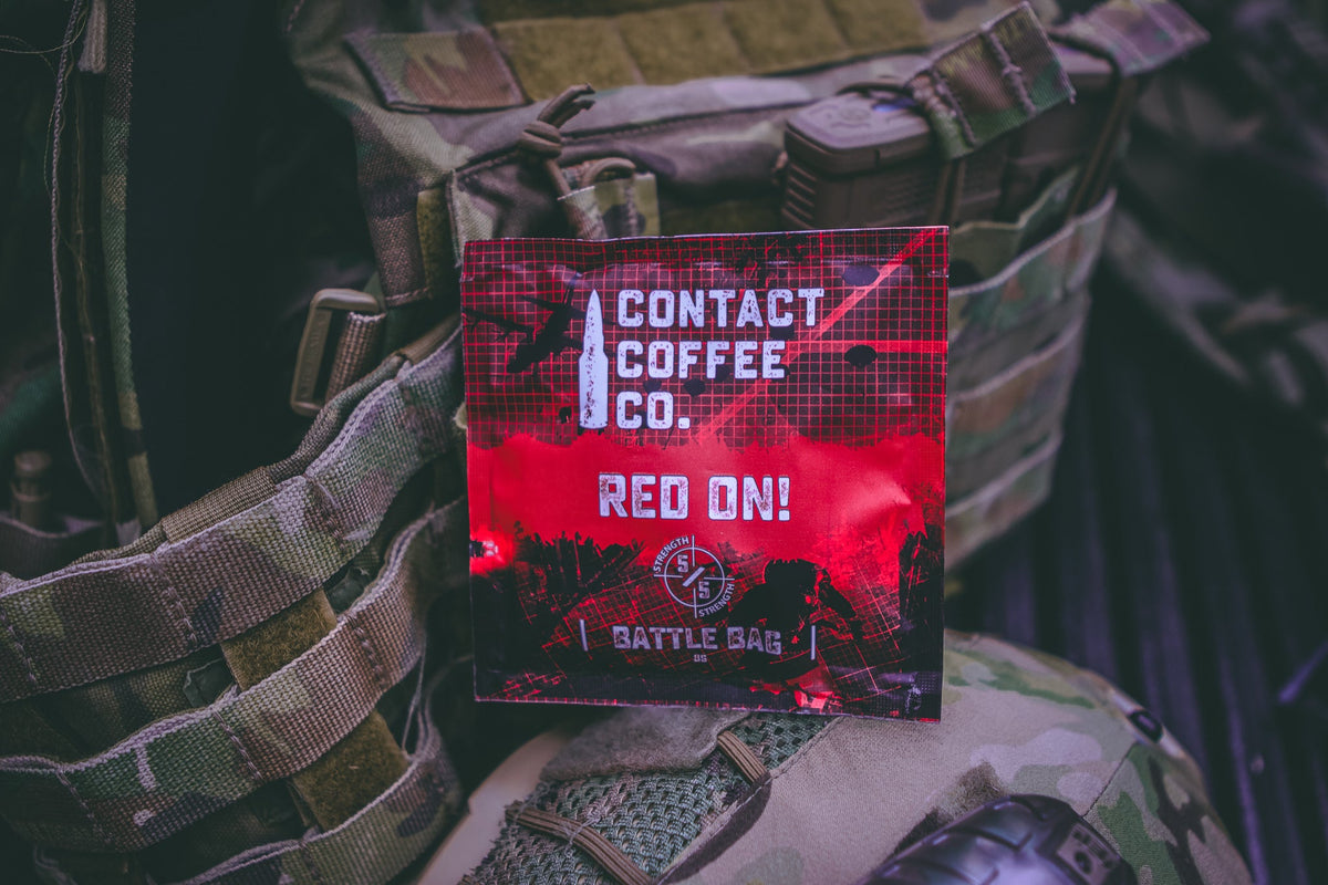 Red On! Coffee Bags | 100 & 300 Pack