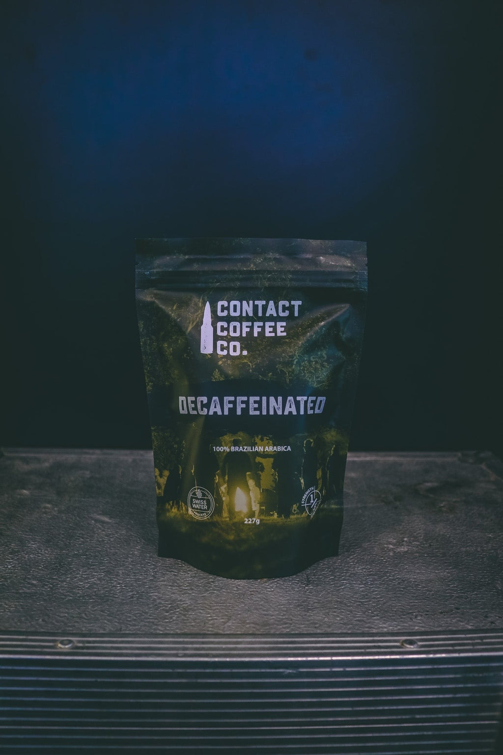 Decaffeinated Coffee
