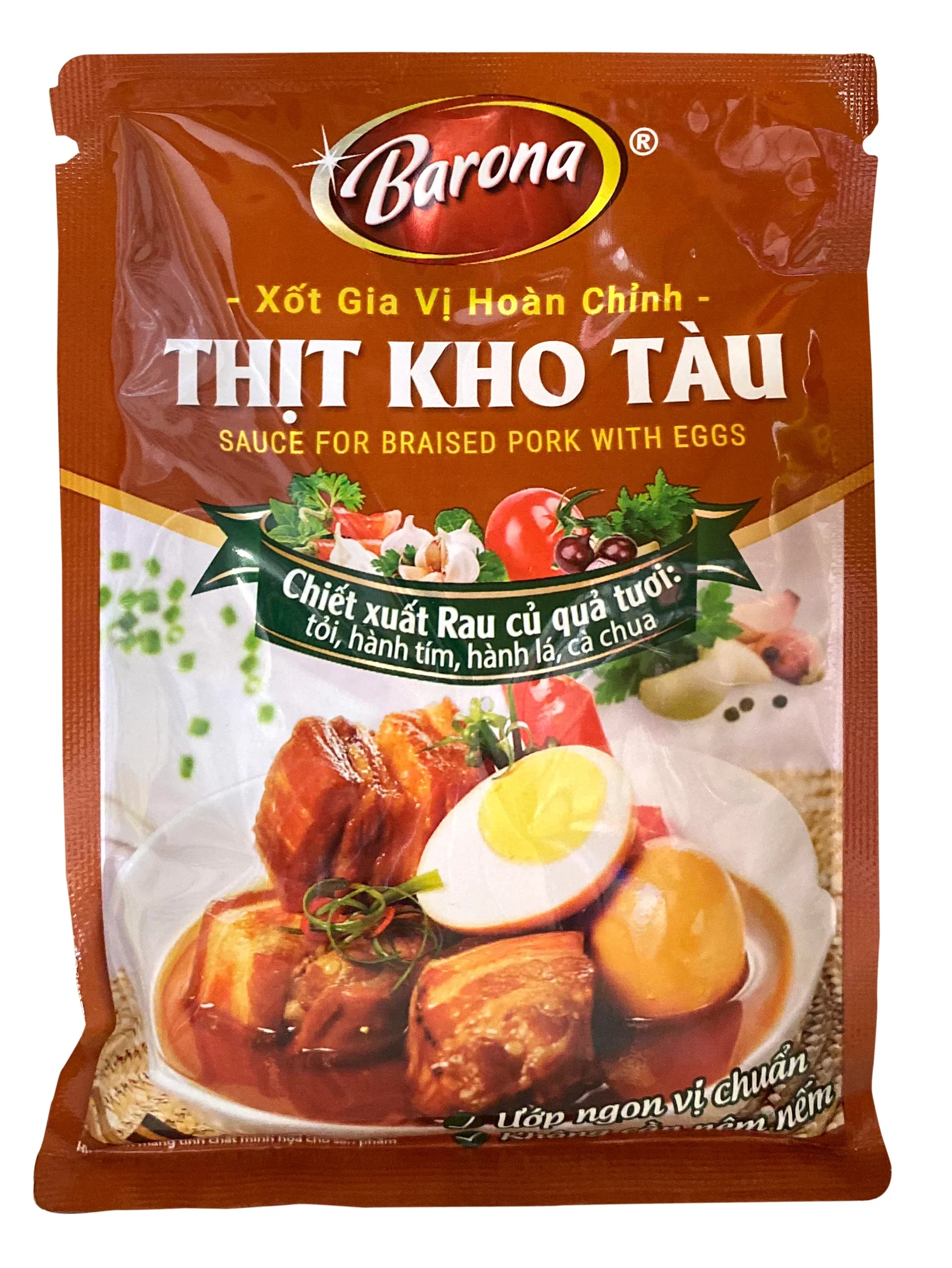 BARONA Sauce For Braised Pork With Egg 80g