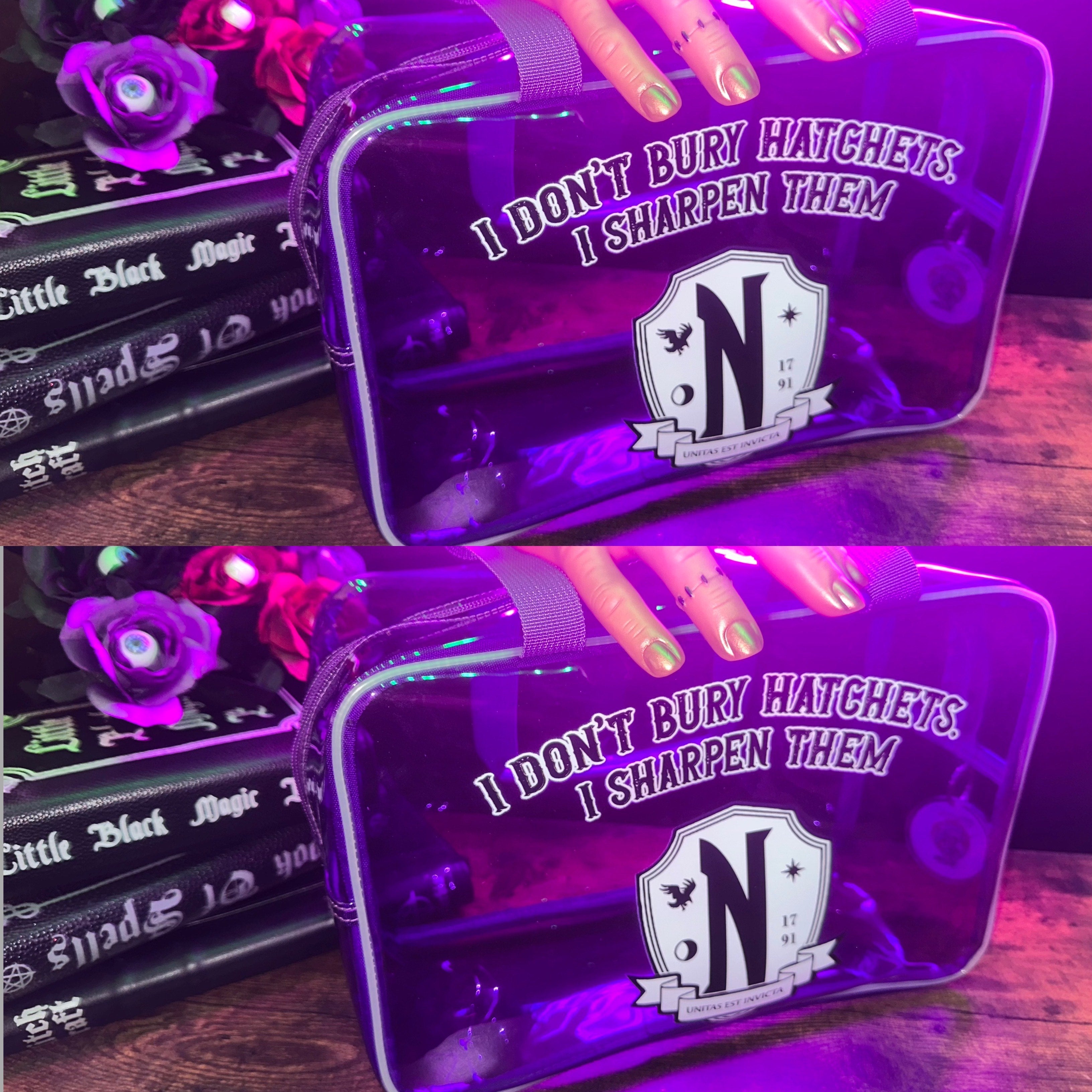 Radioactive Unicorn Nevermore Academy Bag