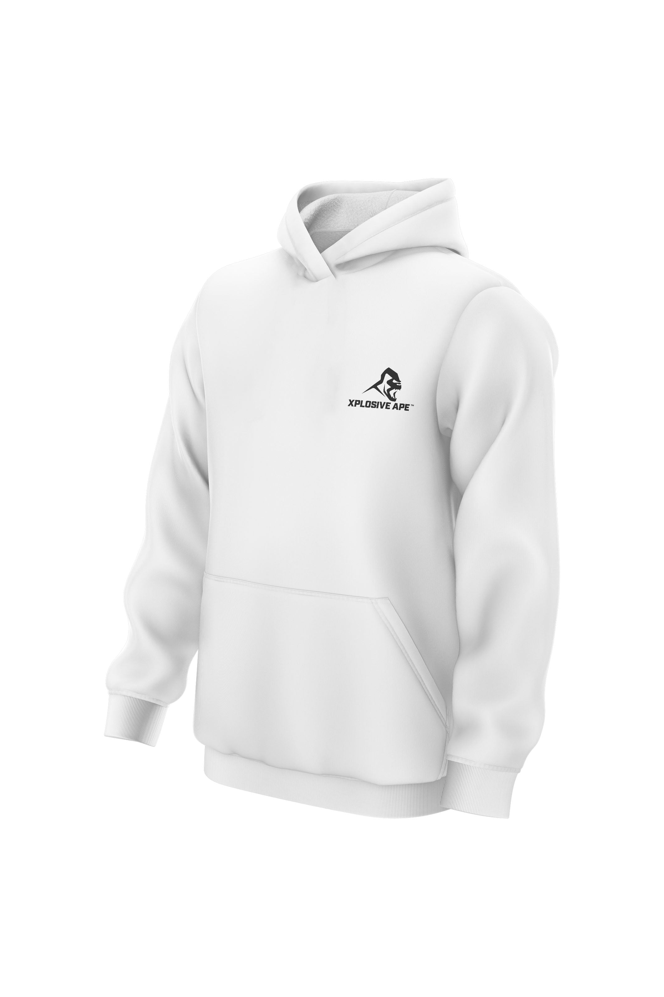 XAPE Inferno V1 Hoodie - White