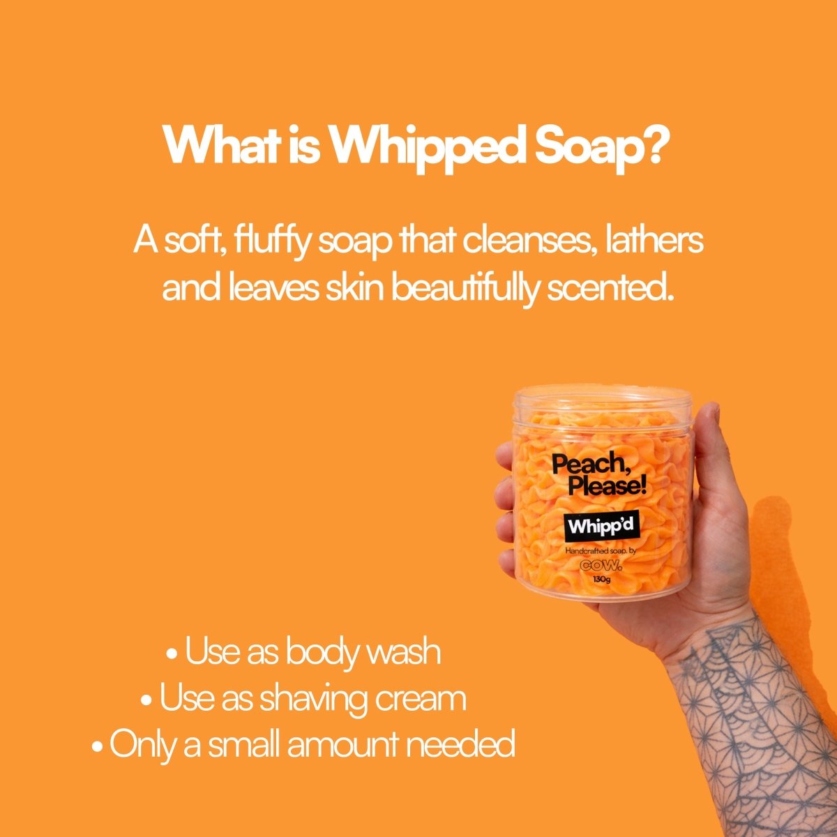 Mango Island - Whipped Soap