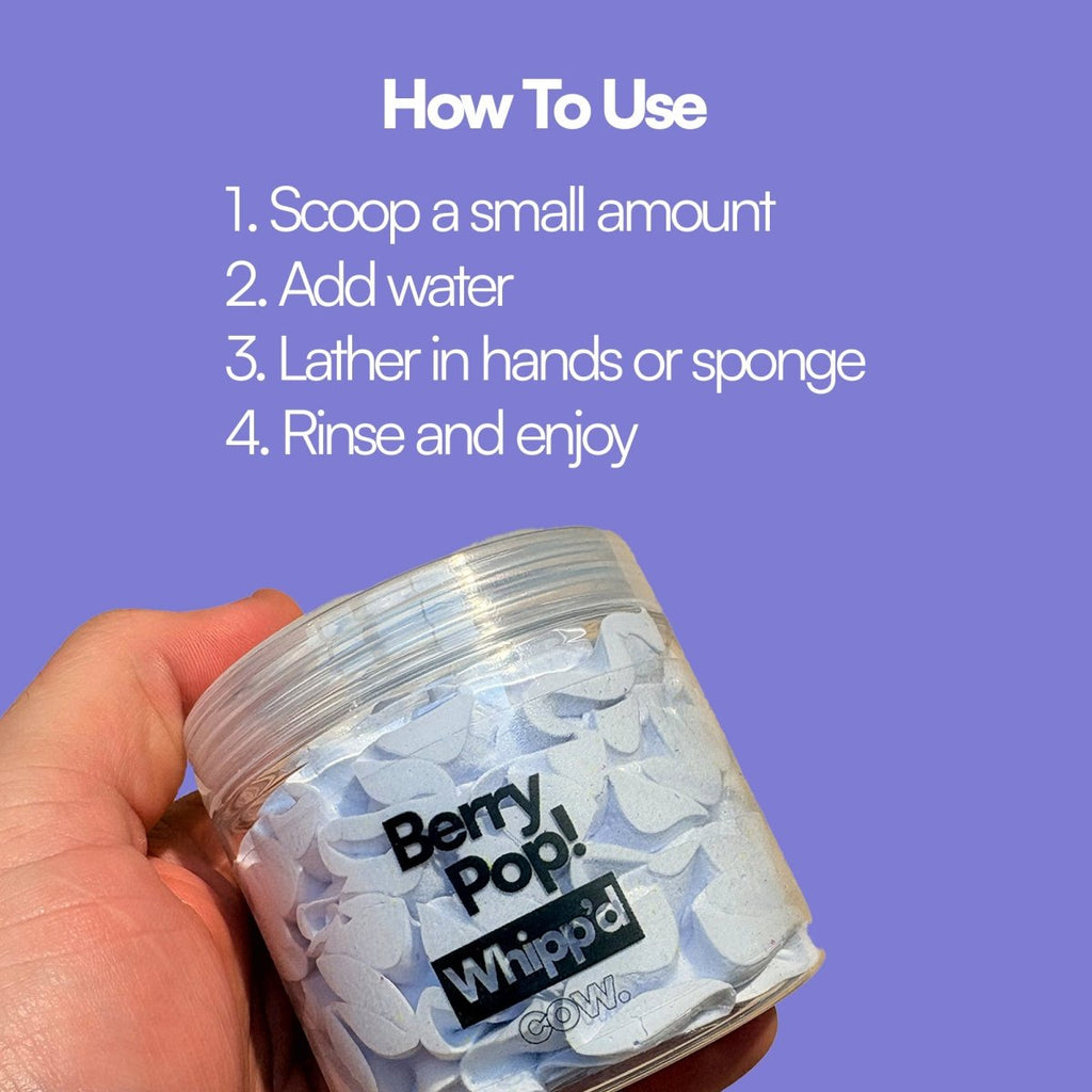 Peach, Please! - Whipped Soap