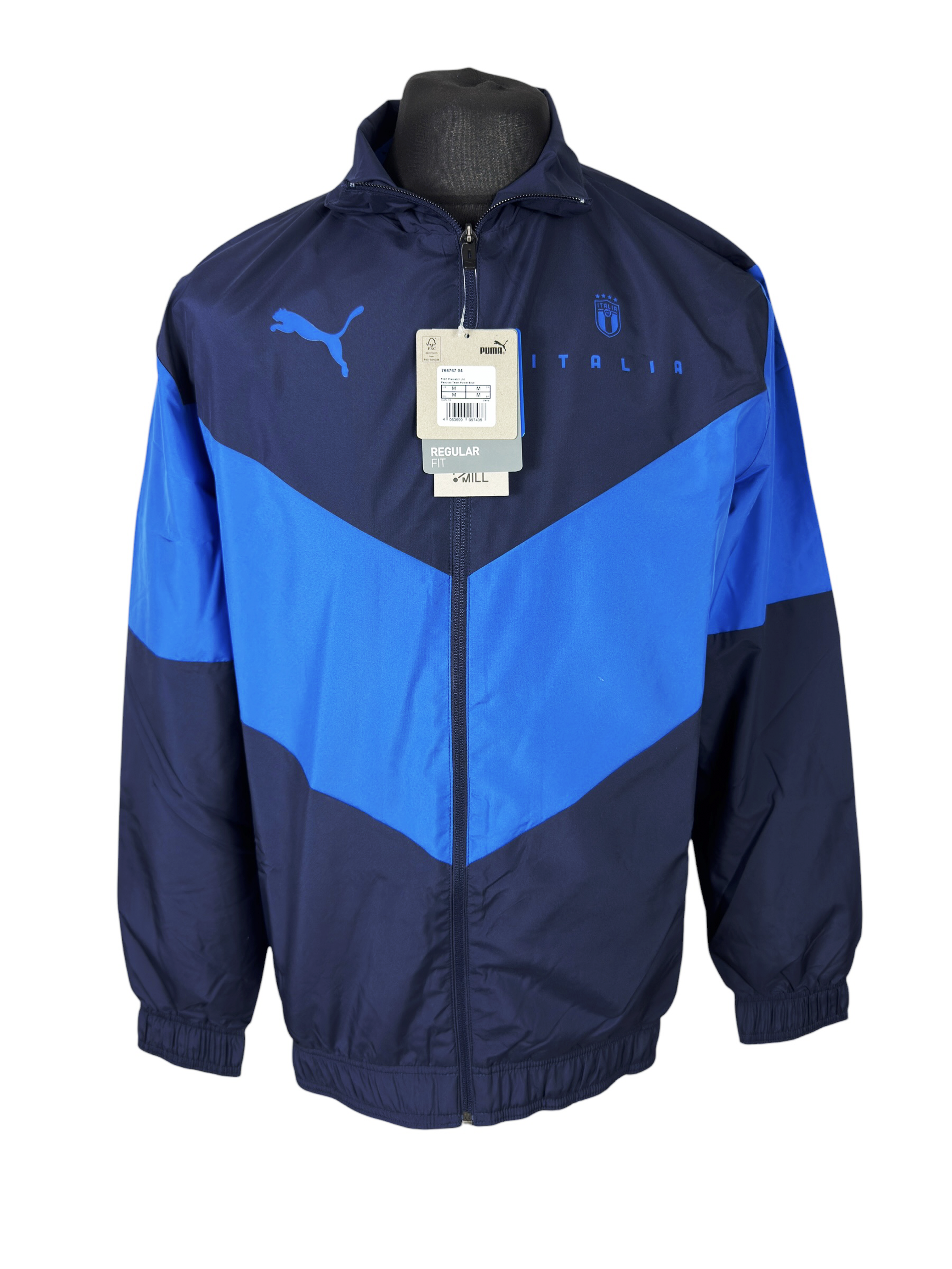 Italy 2021 Anthem Jacket - Size M - BNWT