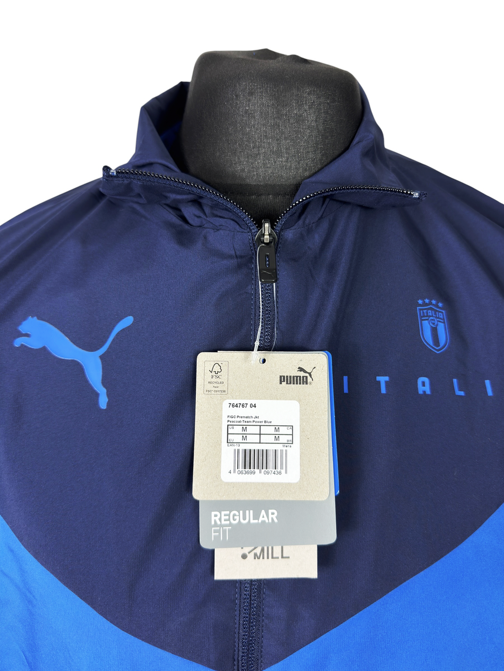 Italy 2021 Anthem Jacket - Size M - BNWT