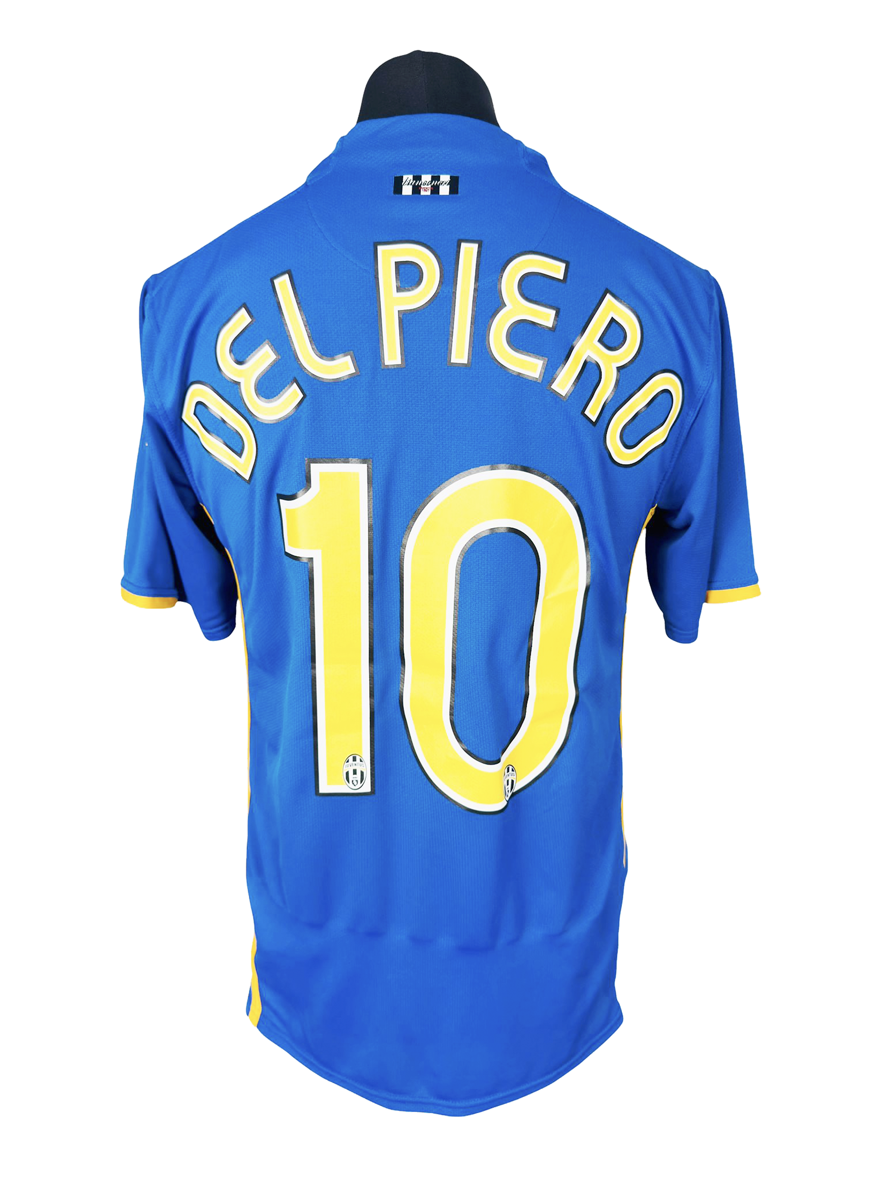 2007-08 Juventus Away - Size M - Del Piero 10