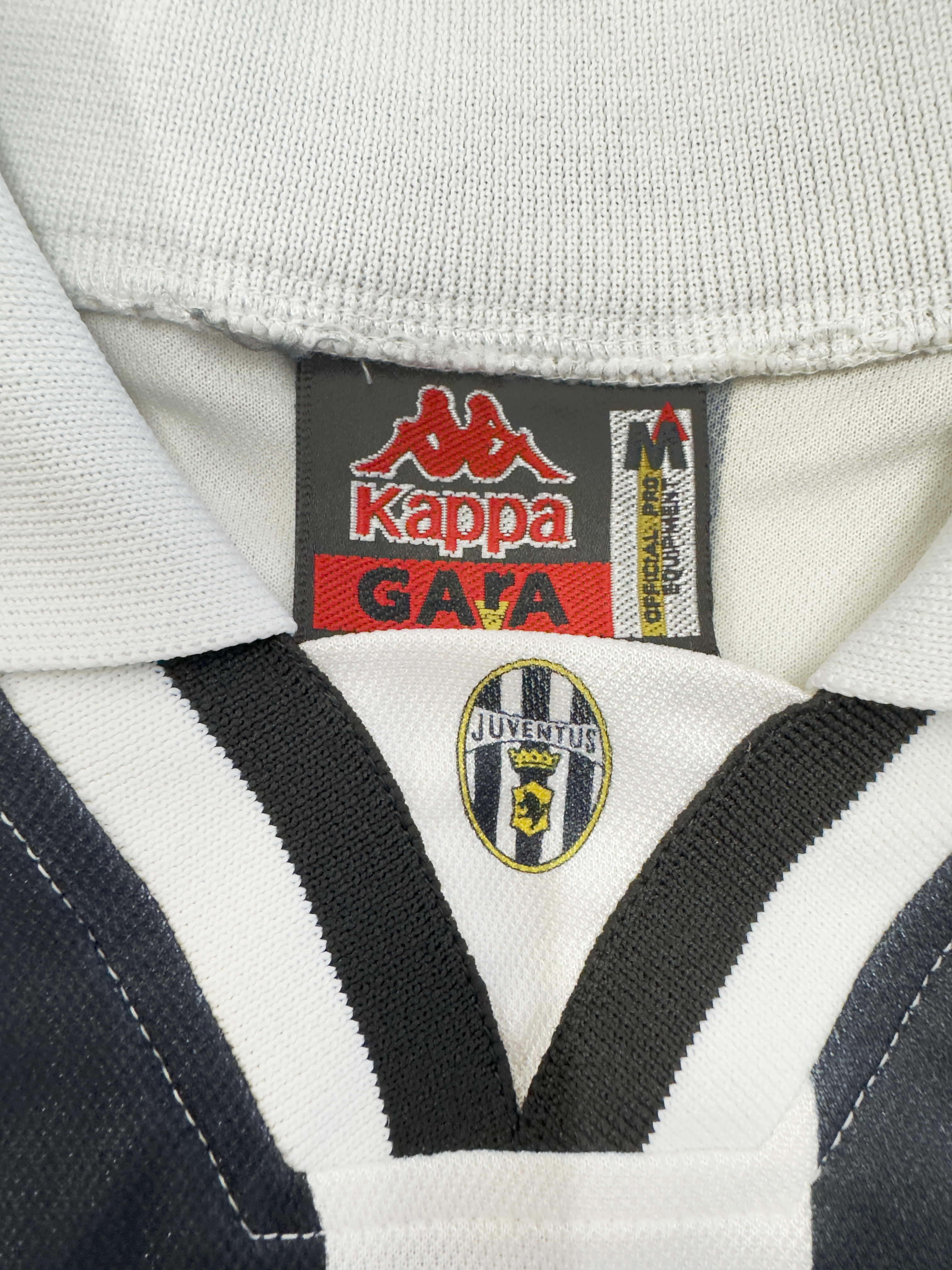 1994-95 Juventus Home - Size M - #10 (Baggio)