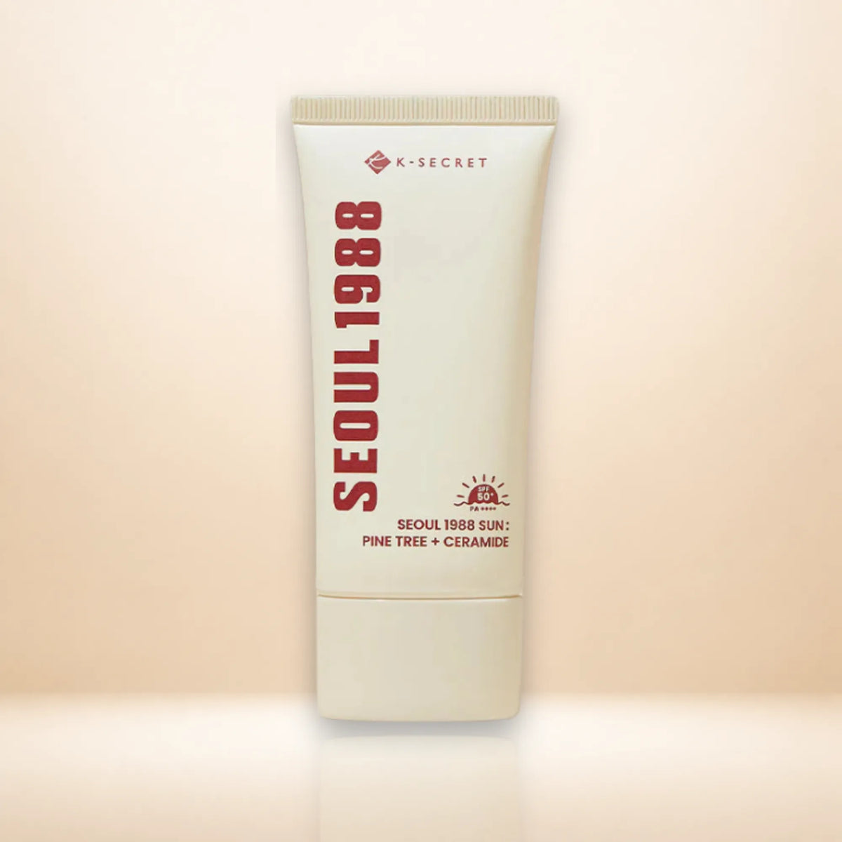 K-Secret Seoul 1988 Sun Cream SPF 50+ | Pine Tree + Ceramide