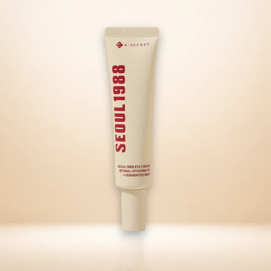 K-Secret Seoul 1988 Retinal Eye Cream 4% | Anti-Ageing Korean Skincare