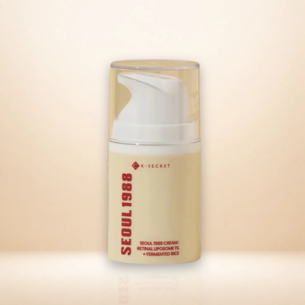 K-Secret Seoul 1988 Retinal Cream 1% | Anti-Ageing Korean Skincare