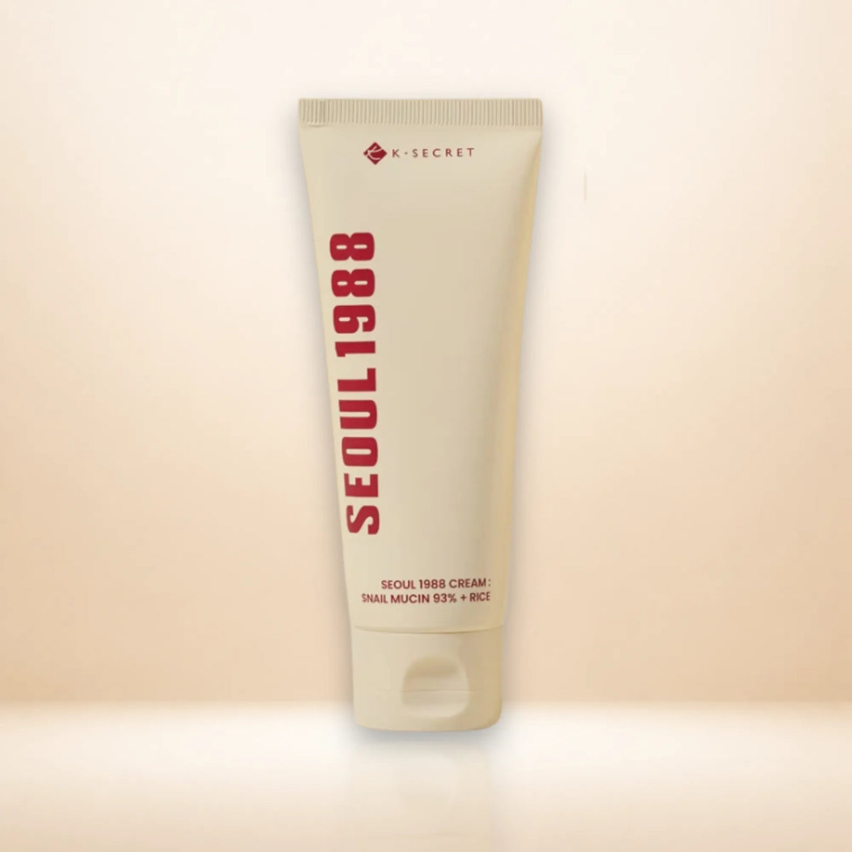 K-Secret Seoul 1988 Snail Mucin 93% Cream | Korean Barrier Repair Moisturiser