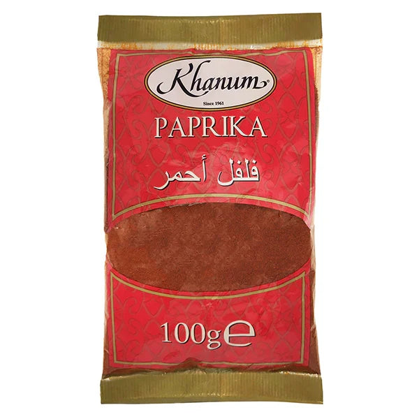KHANUM Paprika 100g