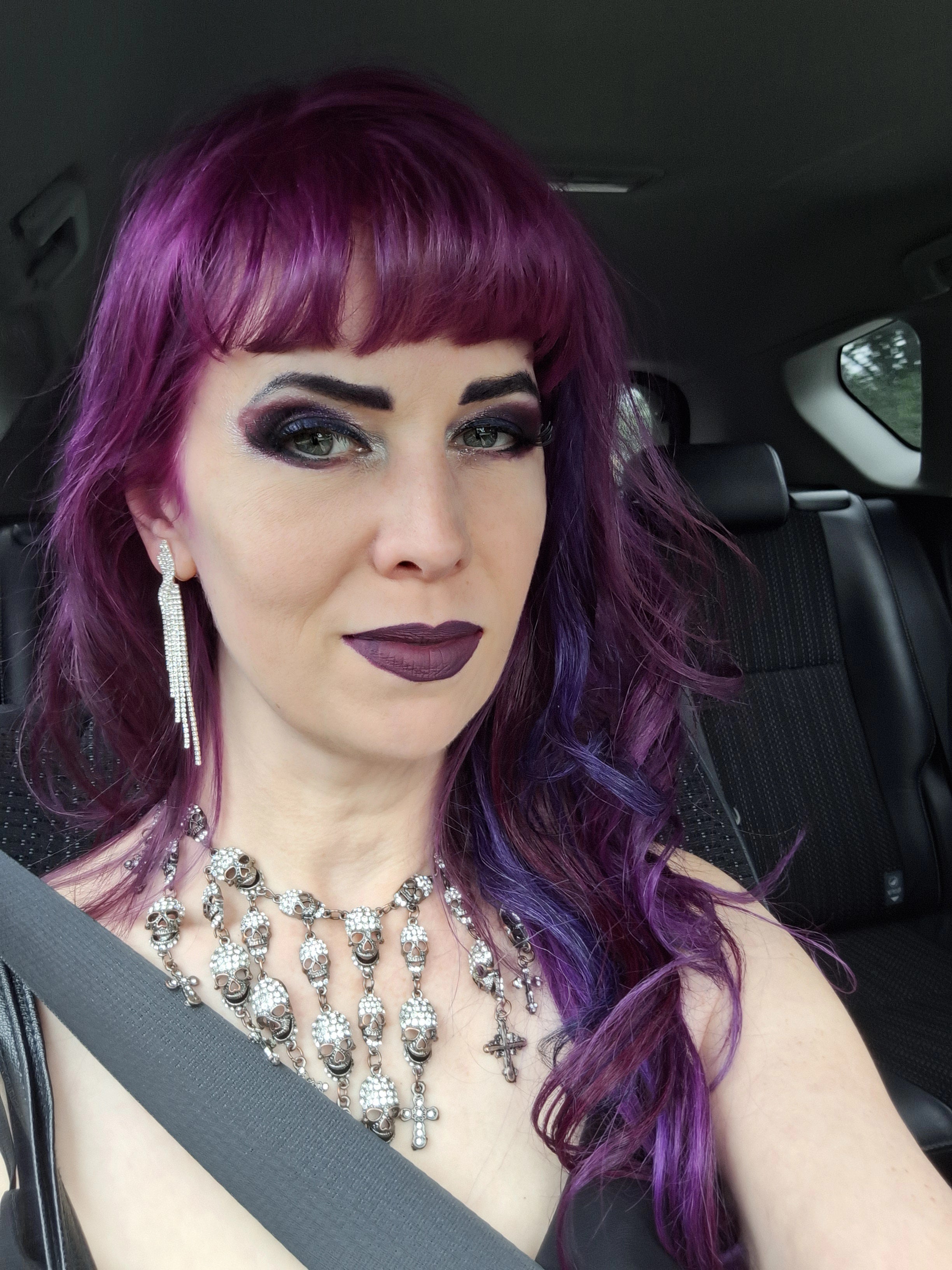 Bright Purple Semi-Permanent Hair Dye - Purple Haze | Manic Panic