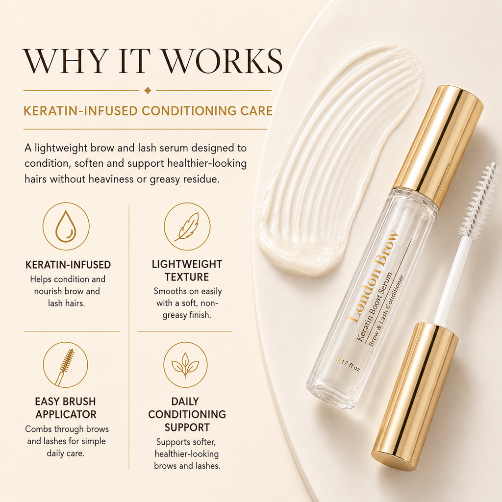 Keratin Brow & Lash Boost Serum