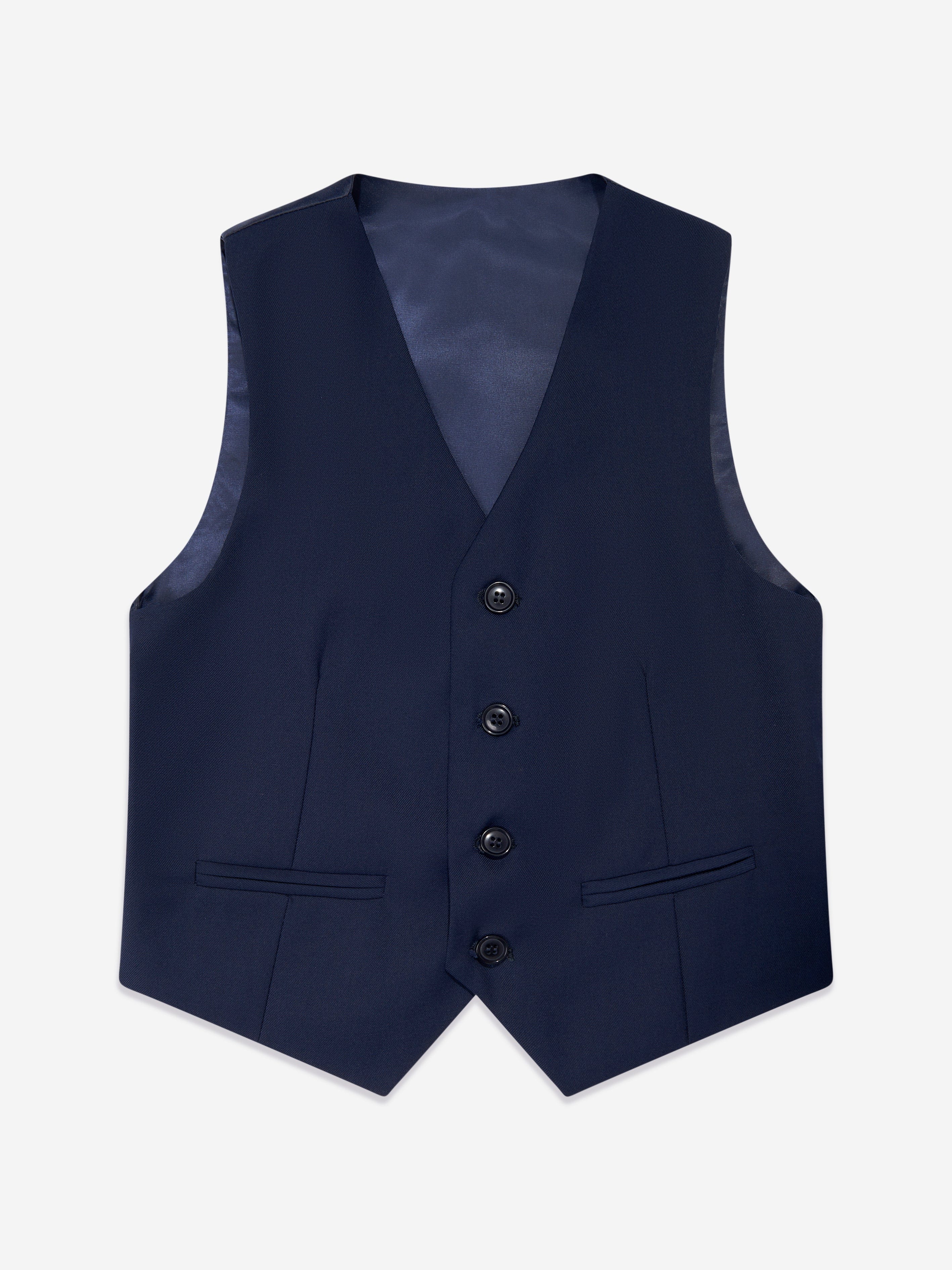 SUITLAB London Boys 7 Piece Suit Set in Navy