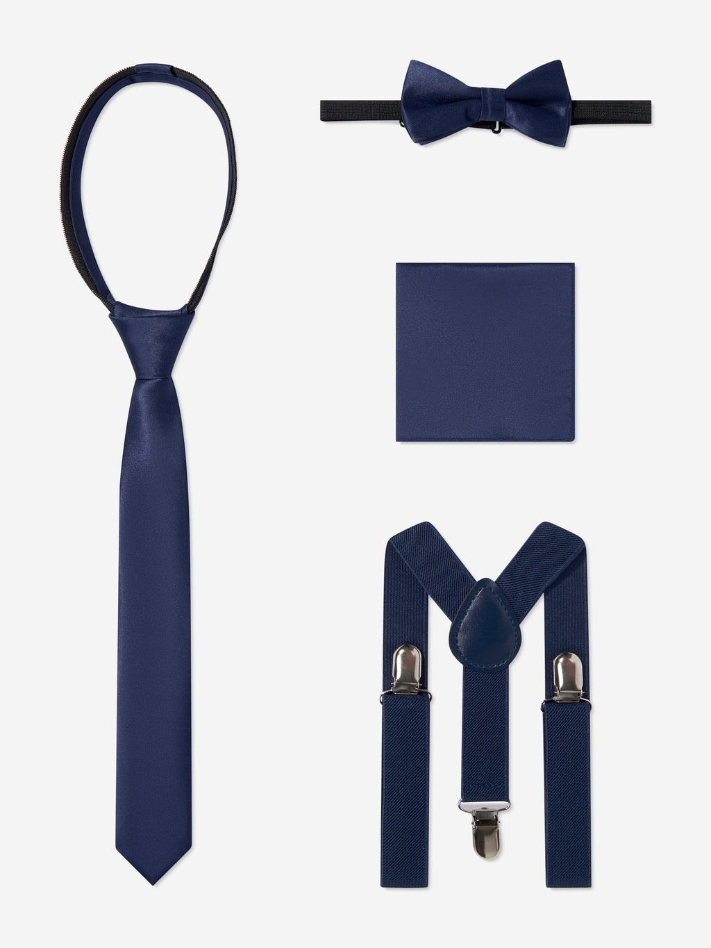 SUITLAB London Boys 7 Piece Suit Set in Navy