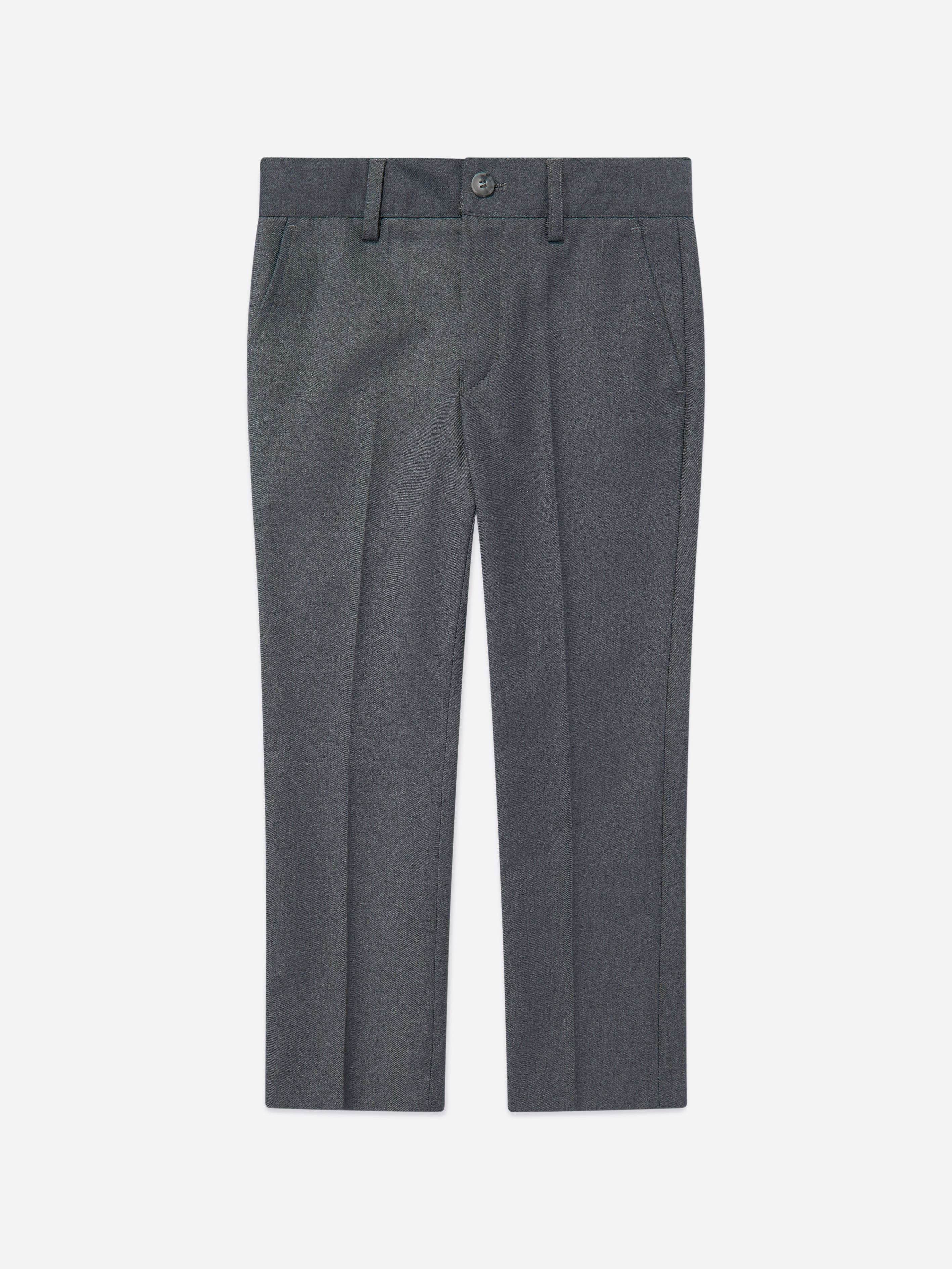 SUITLAB London Boys 7 Piece Suit Set in Grey