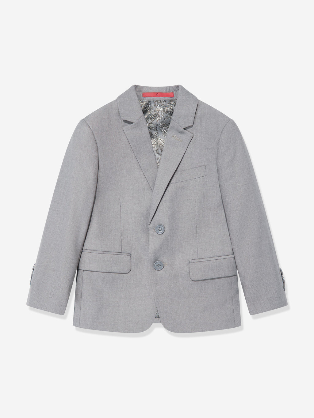 SUITLAB London Boys 7 Piece Suit Set in Grey